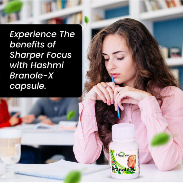 Hashmi Branole X Capsule (20 Caps) - Image 6