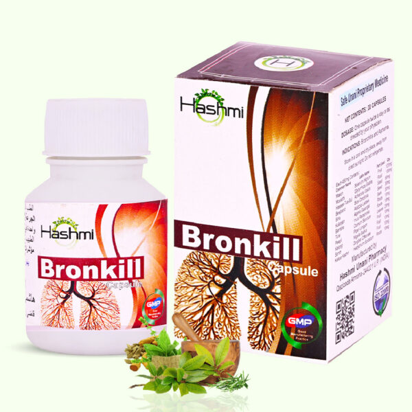 Hashmi Bronkill Capsules (20 Caps)