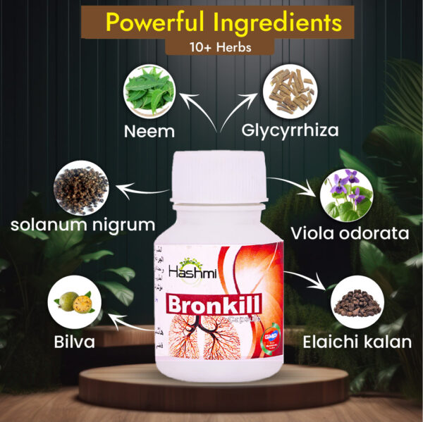 Hashmi Bronkill Capsules (20 Caps) - Image 6