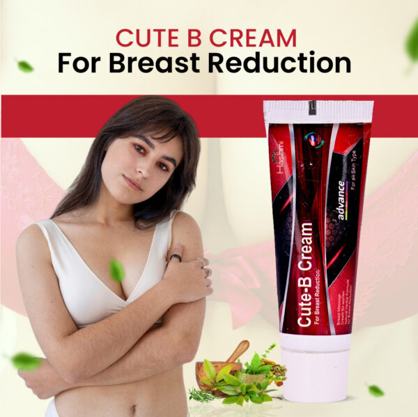 Hashmi Cute B Cream Tube 20ml - Image 3