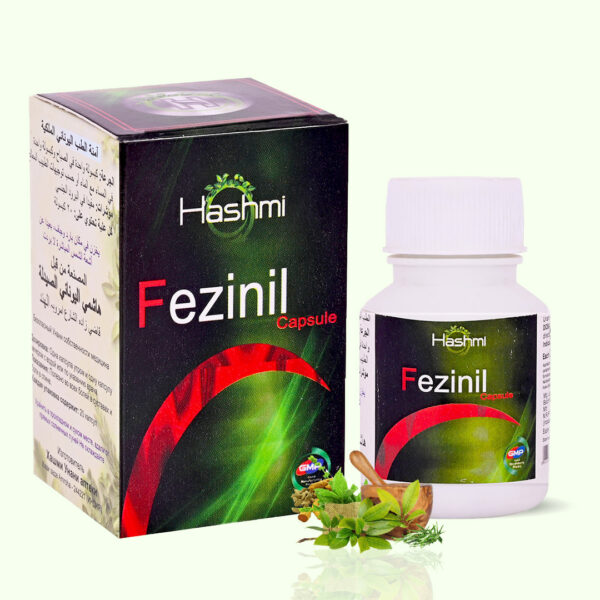 Hashmi Fezinil Capsule (20 Caps)