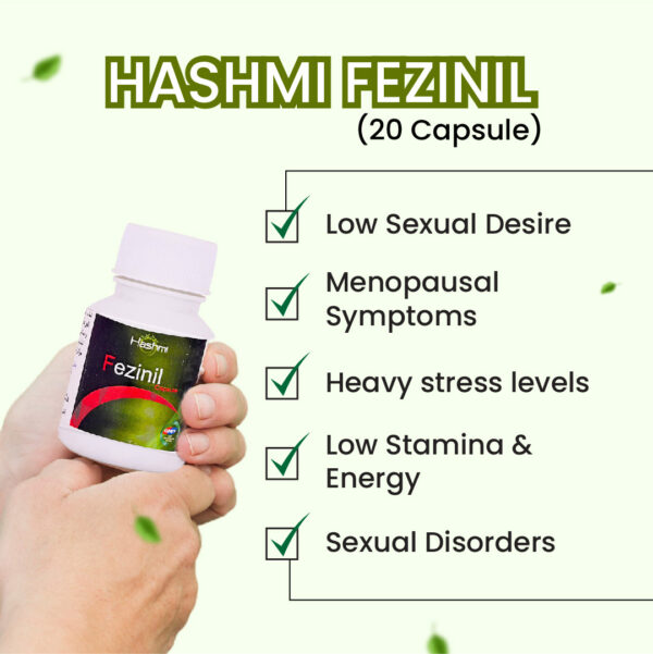 Hashmi Fezinil Capsule (20 Caps) - Image 4