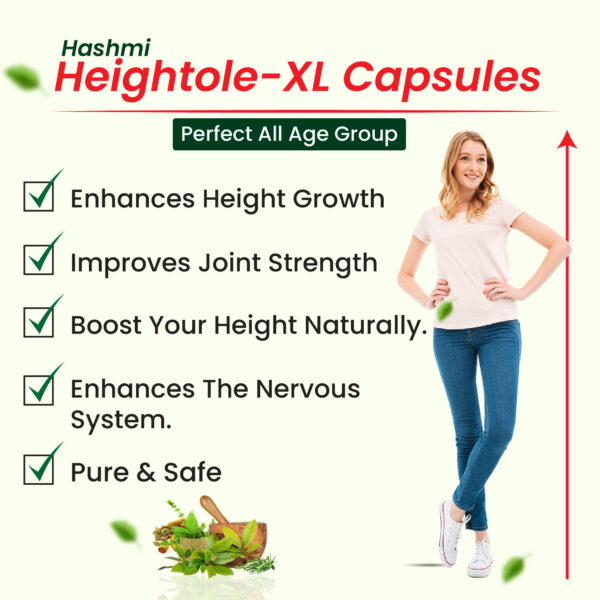 Hashmi Heightole-XL Capsule (20 Caps) - Image 6