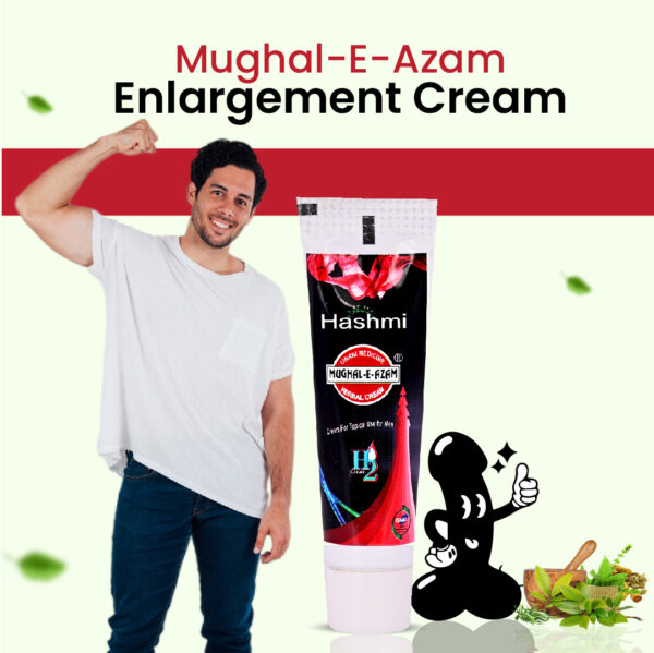 Hashmi Mughal E Azam Cream (10 Gm) - Image 2