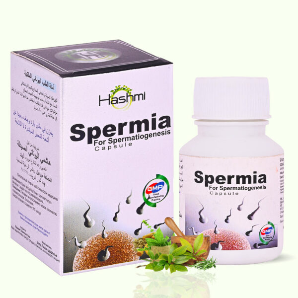 Hashmi Spermia Capsules (20 Caps)