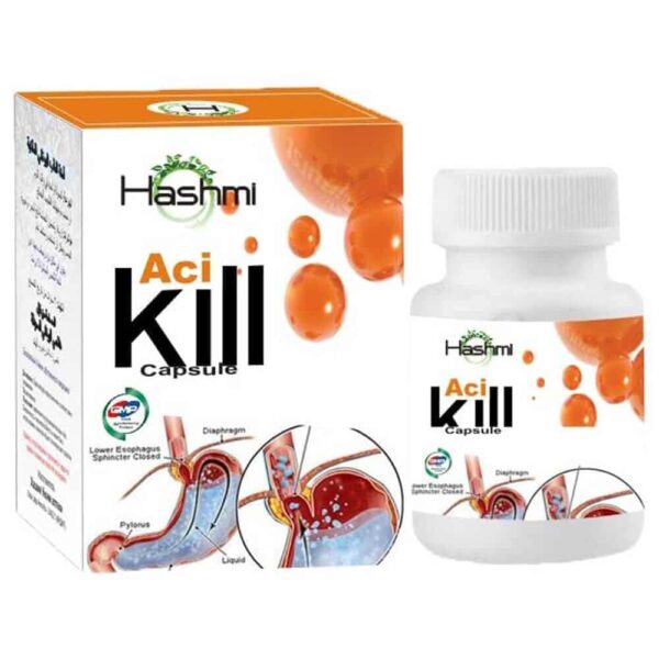 Hashmi AciKill Capsule (20 Caps)