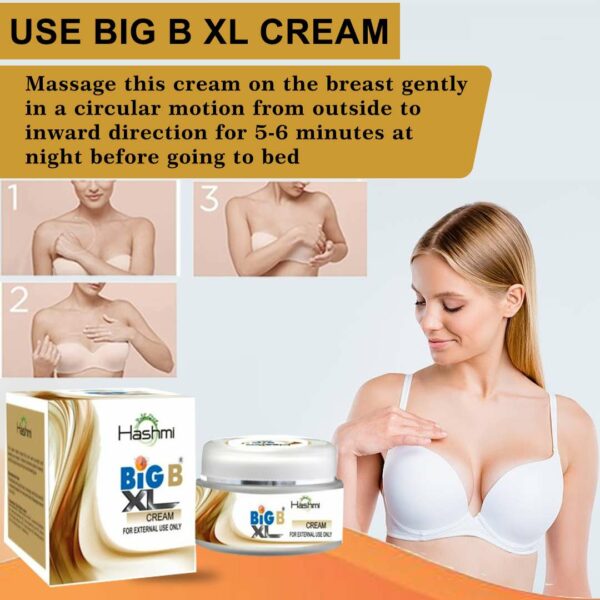 Hashmi Big B Xl Cream (50ml) - Image 2