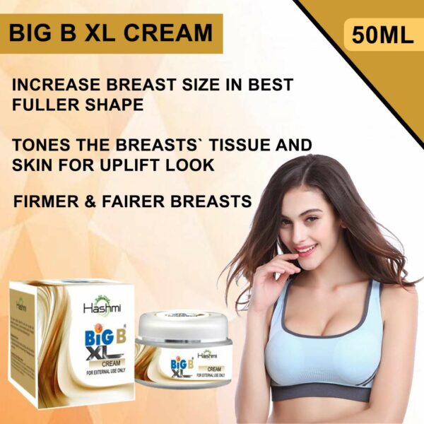 Hashmi Big B Xl Cream (50ml) - Image 3