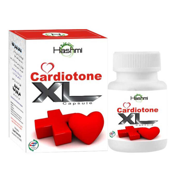 Hashmi Cardiotone-xl Capsules (20 Caps)