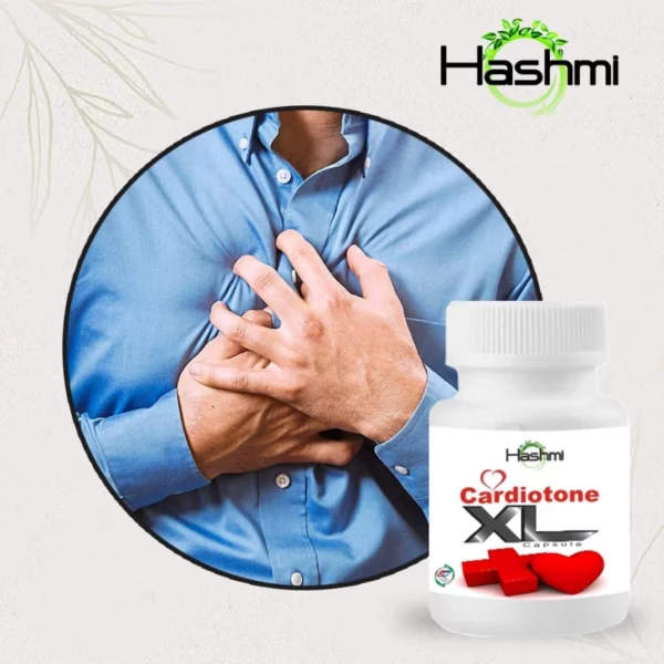 Hashmi Cardiotone-xl Capsules (20 Caps) - Image 3