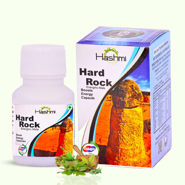 Hashmi Hard Rock Capsule (20 Caps)