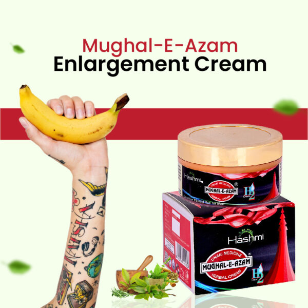 Hashmi Mughal E Azam Cream (50 Gm) - Image 2